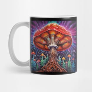 Chakra Infused Mushroom Meditation Mug